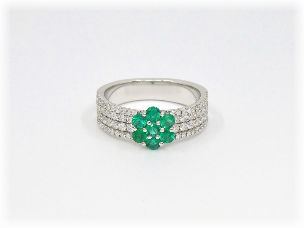 Emerald Rings | Timothy Hardie