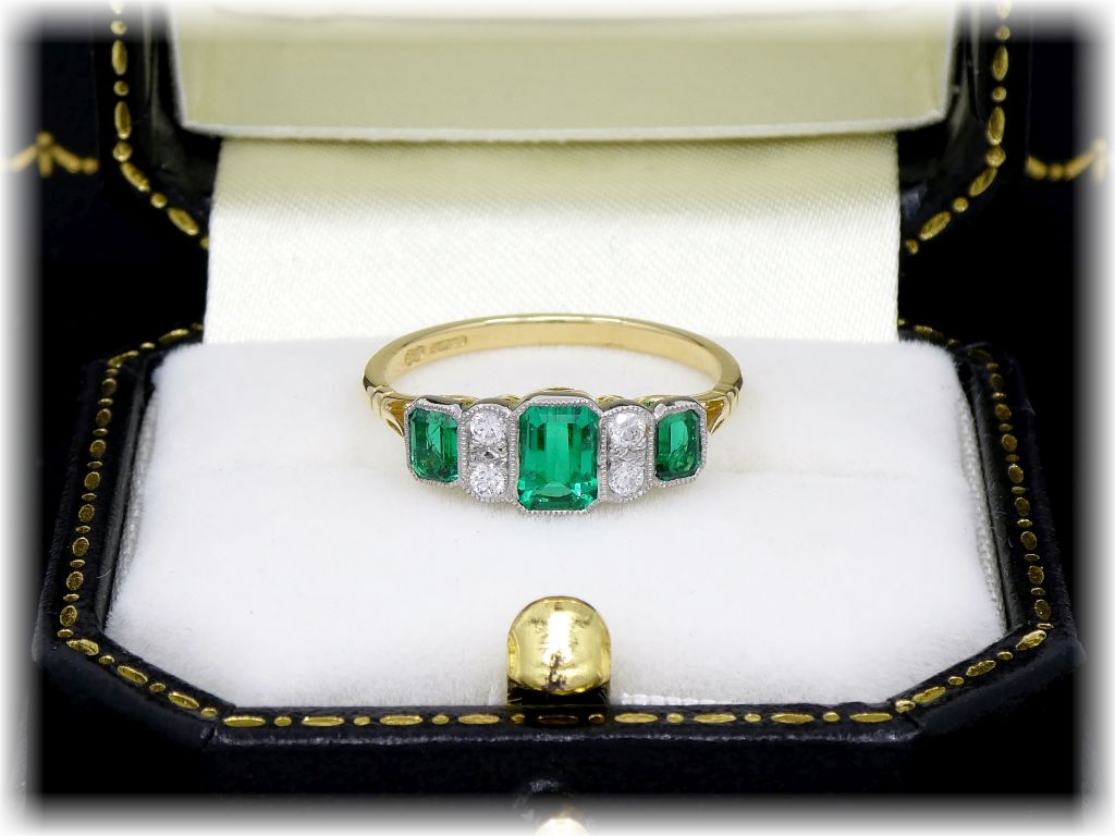Emerald Rings | Timothy Hardie